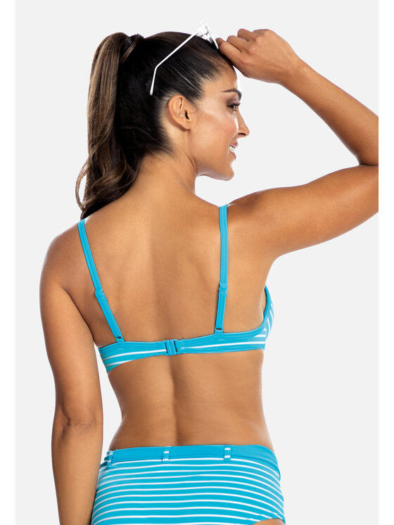 Feba Feba Bikini pezzo sopra FG21H Blu