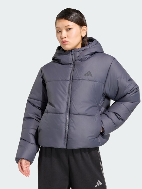 adidas adidas Kurtka przejściowa 167740 Szary