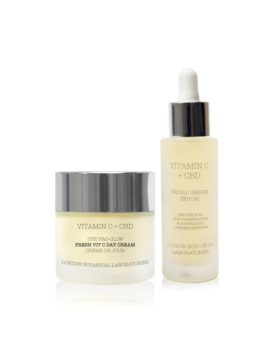 London Botanical Laboratories London Botanical Laboratories Witamina C na dzień + serum z witaminą C Serum