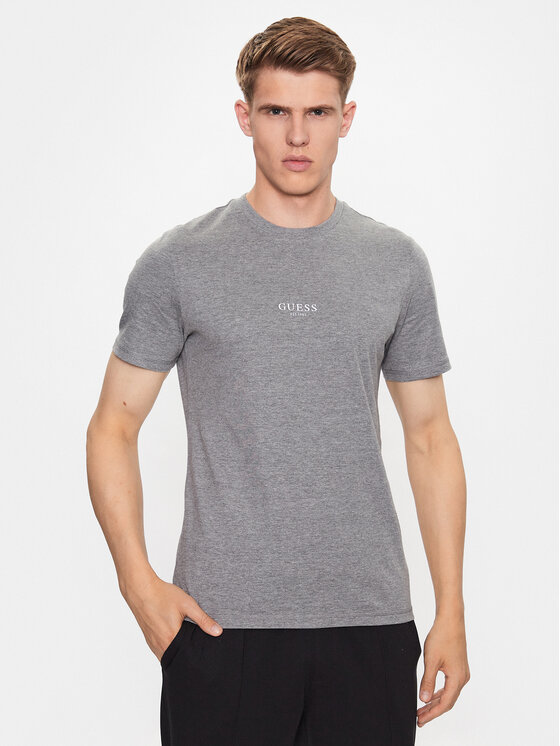 Guess T-shirt Maniche Corte Uomo M2YI72 I3Z11 – 100% Cotone, Nero, Girocollo, Casual Chic