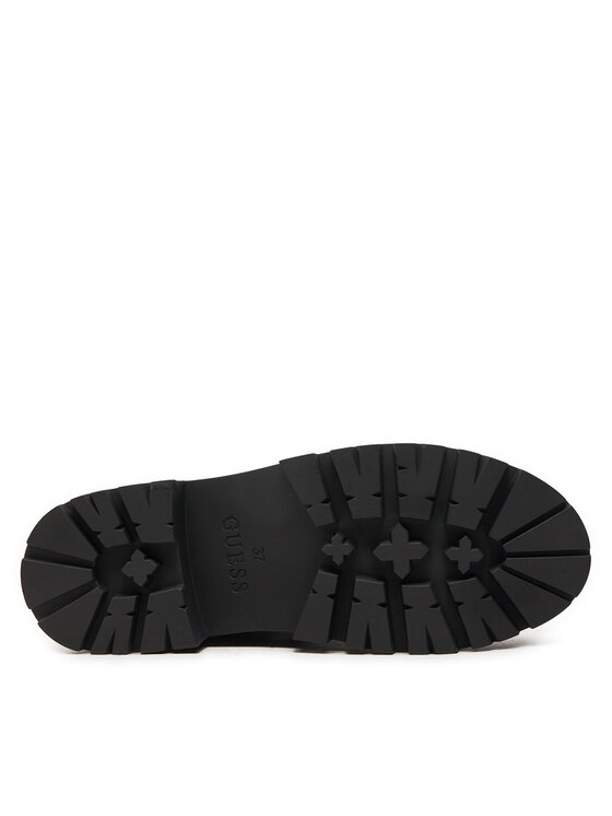 Guess Guess Čizme Vaires FLTSOM ELE10 Crna