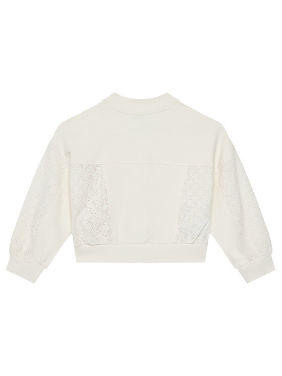 Mayoral Mayoral Μπλούζα 3456 Μπεζ Relaxed Fit