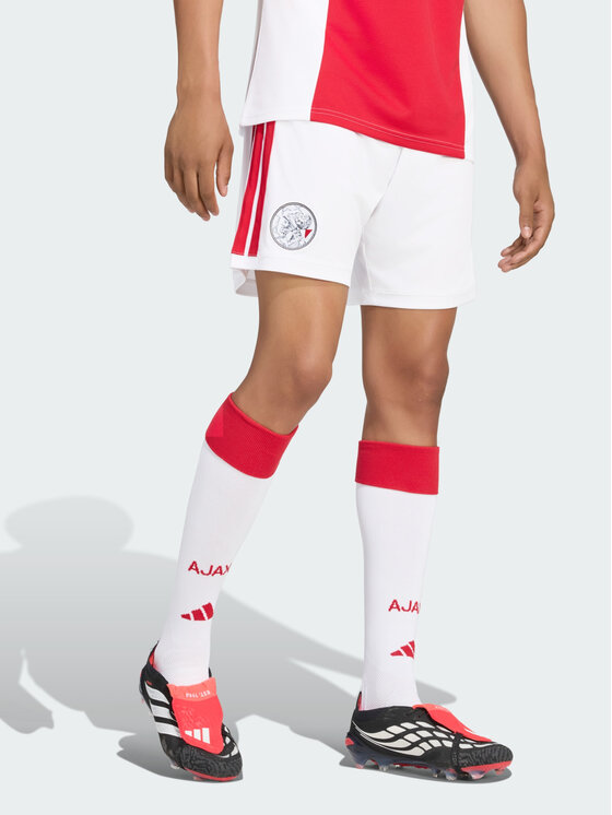 adidas adidas Szorty sportowe 171199 Biały Regular Fit