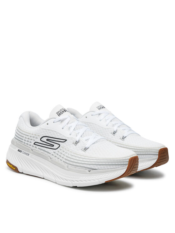 Skechers Skechers Tenisice za trčanje Max Cushioning Premier 2.0 220835 Bijela