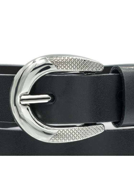 Willsoor Willsoor Pasek Damski 15310 Czarny