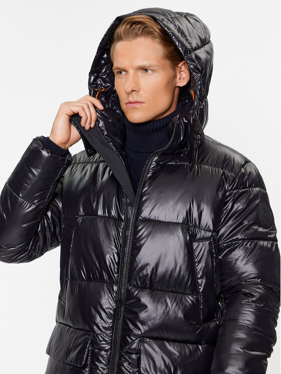 Save The Duck Save The Duck Žieminė striukė Christian D40292M LUCK17 Juoda Regular Fit