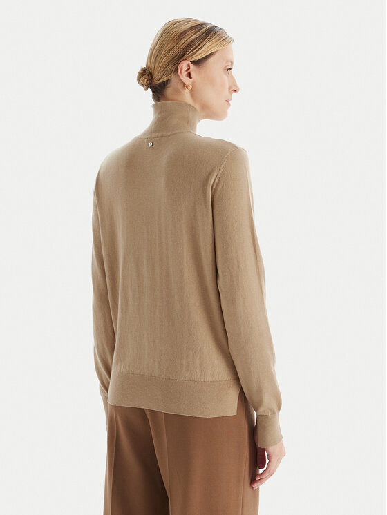 BOSS BOSS Гольф C_Faghettini 50551356 Бежевий Regular Fit