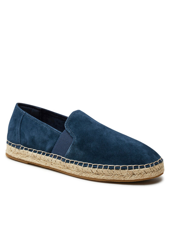 Marc O'Polo Marc O'Polo Espadrilky 40328333802305 Tmavomodrá