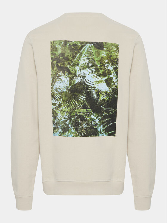 Blend Blend Суитшърт 20716545 Бежов Regular Fit