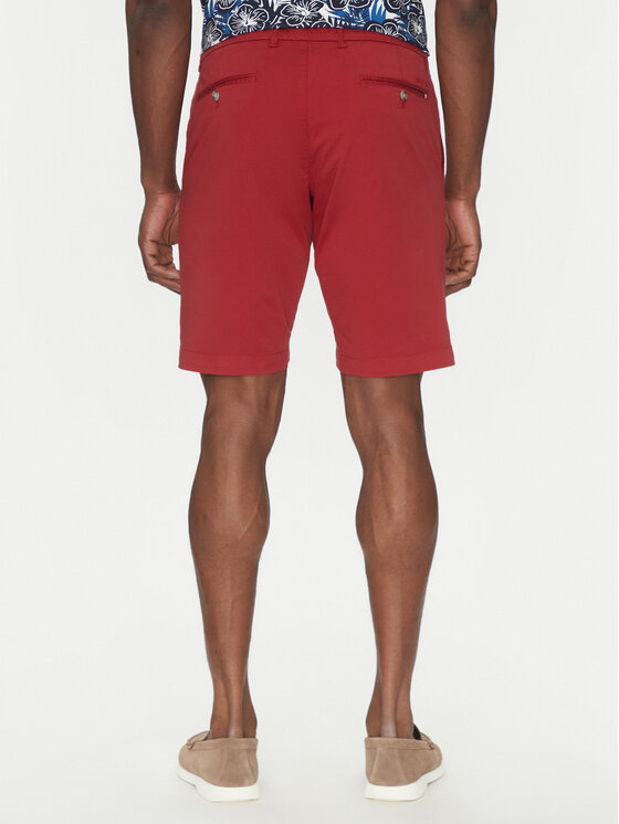 Hechter Paris Hechter Paris Kratke hlače 26664 151365 Crvena Regular Fit