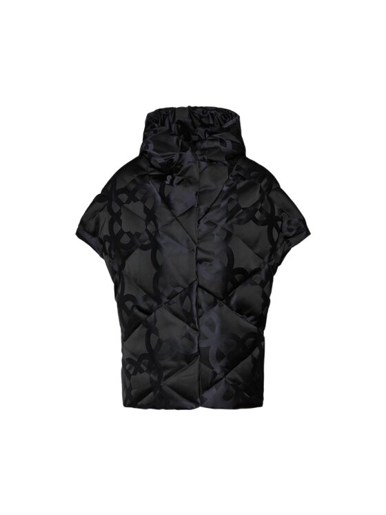 Elena Mirò Elena Mirò Giubbotto piumino F805E000057N001 Nero Regular Fit