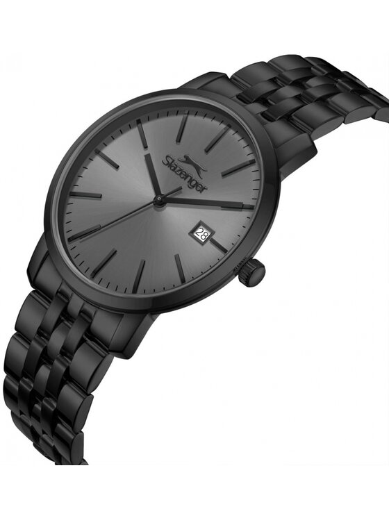 Slazenger Slazenger Zegarek SL.09.2529.1.04 Czarny