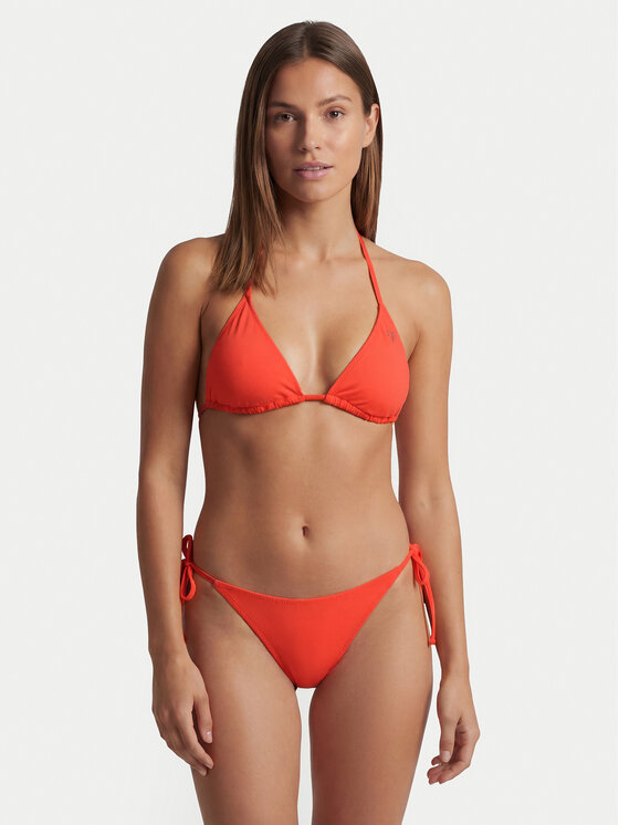 Guess Guess Bikini partea de sus E6GJ44 KF442 Portocaliu