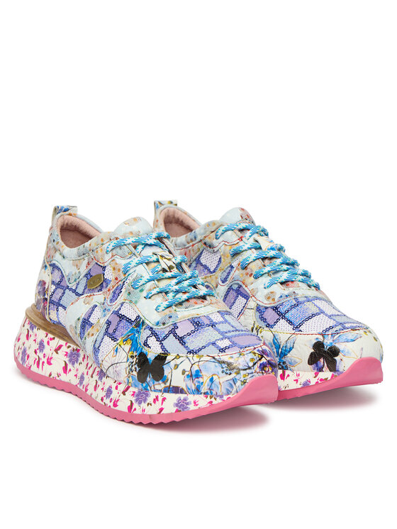 Laura Vita Laura Vita Sneakersy Delphine 07 Kolorowy