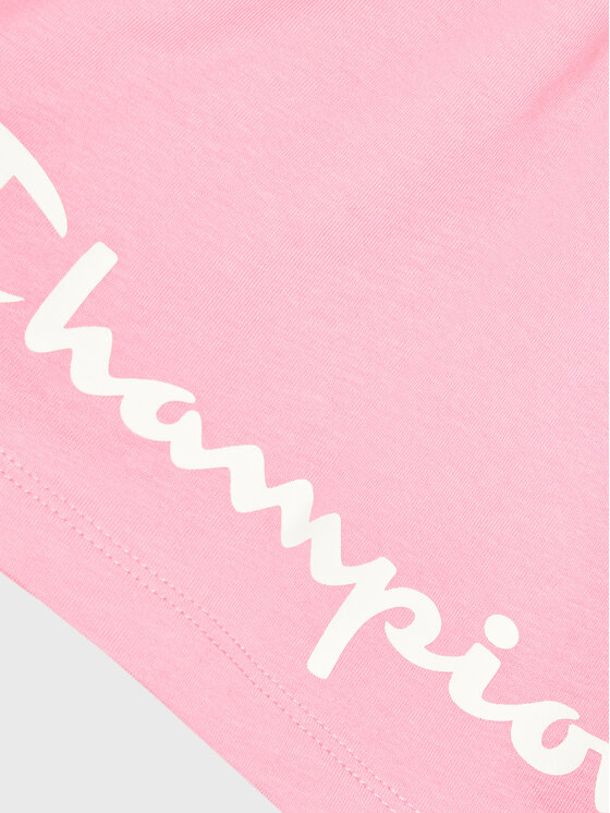 Champion Champion Auduma šorti 404310 Rozā Regular Fit