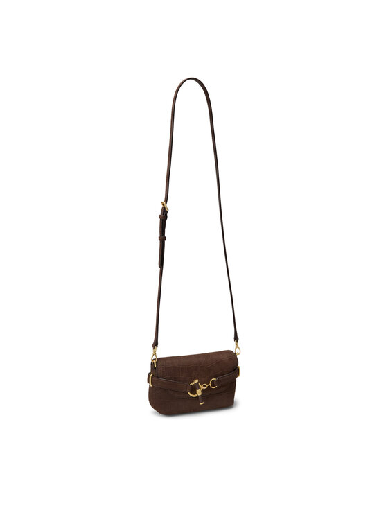 LAUREN RALPH LAUREN LAUREN RALPH LAUREN Torebka 431P18466003 Brązowy ciemny