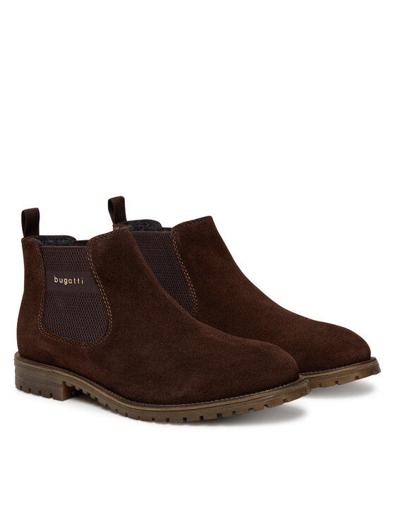 Bugatti Bugatti Klassische Stiefeletten 311-AOB31-1400 Braun