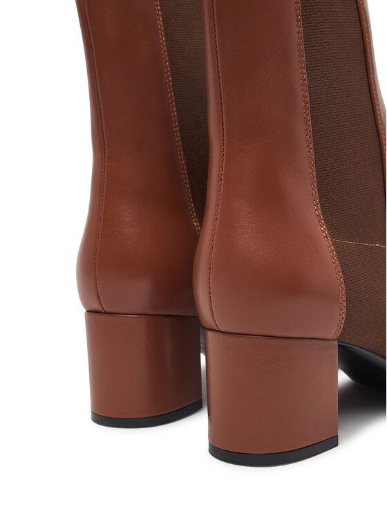 LOVE MOSCHINO LOVE MOSCHINO Botki JA21045G0PIA720A Brązowy
