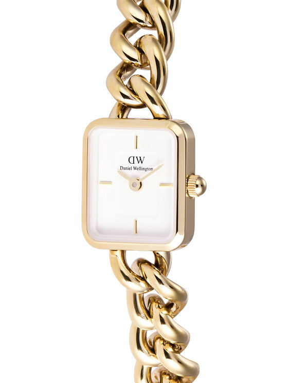 Daniel Wellington Daniel Wellington Zegarek Jolie Chain 15 DW00100836 Złoty