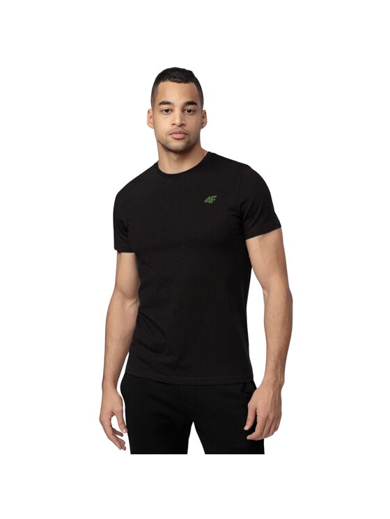 4F 4F T-Shirt 4FWSS26TTSHM4481-92S Kolorowy Regular Fit