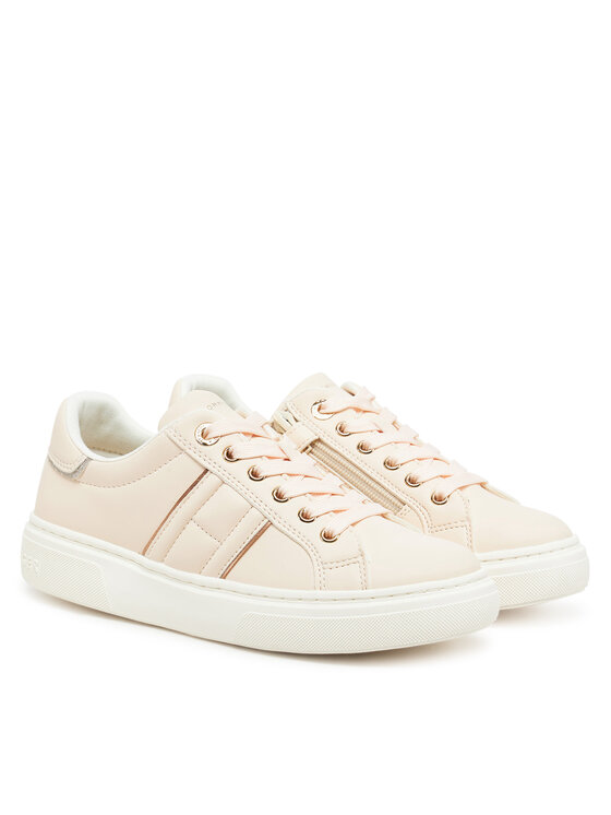 Tommy Hilfiger Tommy Hilfiger Sneakersy Low Cut Lace-Up Sneake 3A9-33745-1439 Różowy