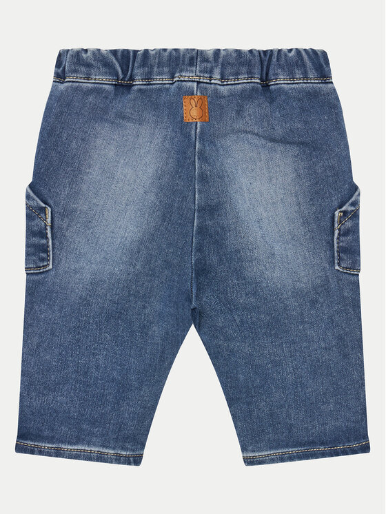 United Colors Of Benetton United Colors Of Benetton Traperice 4MAGAF01A Plava Regular Fit