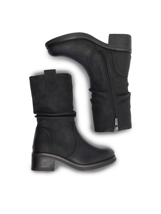 Clara Barson Clara Barson Μποτάκια KAIA SWS6183-10 Μαύρο