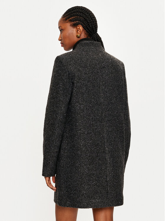 Vero Moda Vero Moda Prijelazni kaput Elitekatrine 10311258 Siva Regular Fit
