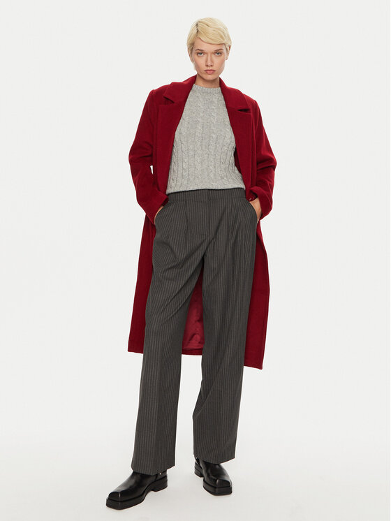2NDDAY 2NDDAY Текстилни панталони Carter 2245160170 Сив Regular Fit