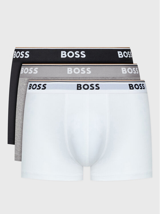 BOSS Boss Набір з 3 пар боксерів Power 50475274 Кольоровий