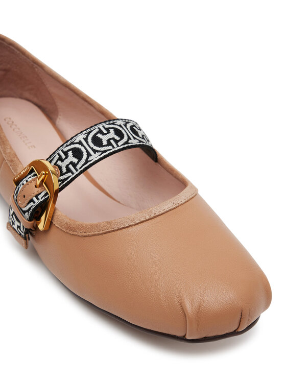 Coccinelle Coccinelle Ballerine E4 S15 19 01 01 Beige
