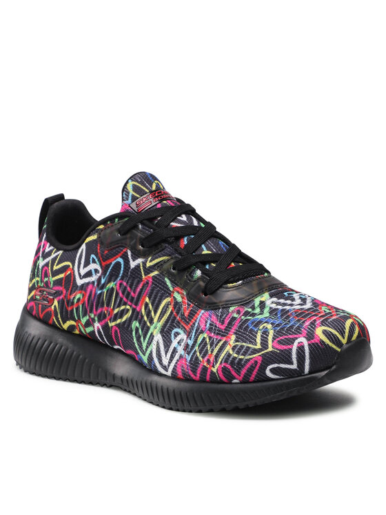 Skechers Skechers Sneakersy Starry Love 117092/BKMT Barevná