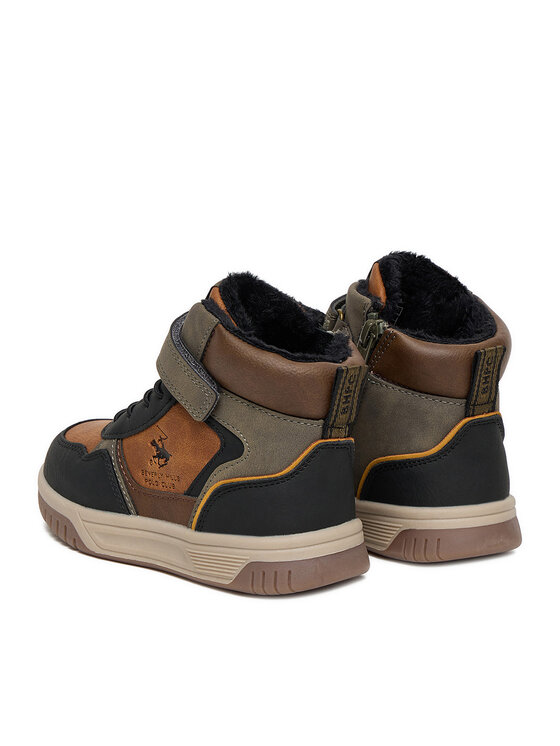 Beverly Hills Polo Club Beverly Hills Polo Club Schnürschuhe EO-BHPC-333-100 Braun