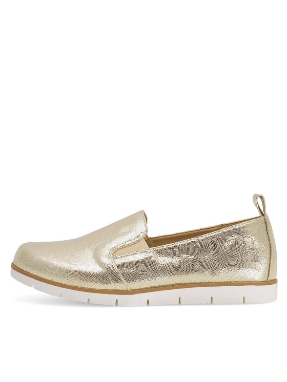 Clara Barson Clara Barson Halbschuhe WYL3648-3 Goldfarben