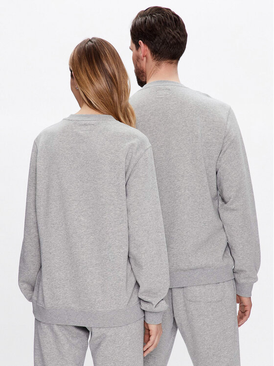 Felpa Unisex 10025471-A03 Grigio Standard Fit