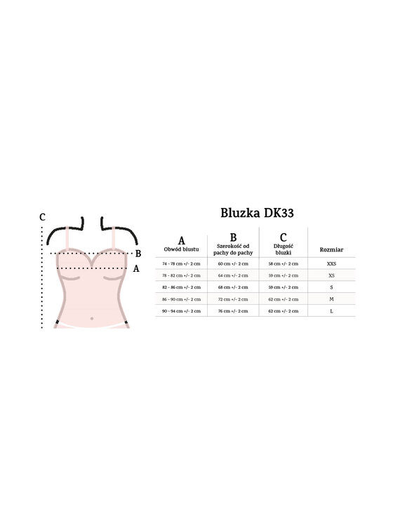 DKaren Sport DKaren Sport Bluzka DK33 Krótki Niebieski jasny Classic Fit