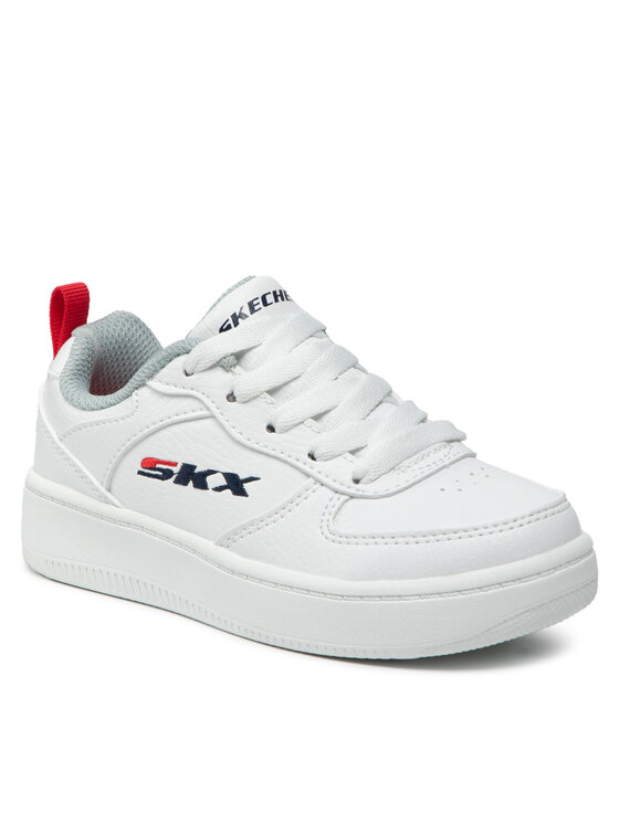 Skechers Skechers Sneakersy Sport Court 92 405696L/WHT Biały
