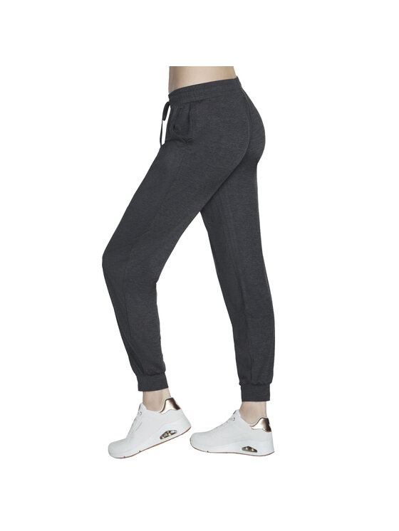 Skechers Skechers Spodnie dresowe Skechers Go Dri Swift Jogger Pant Szary Regular Fit