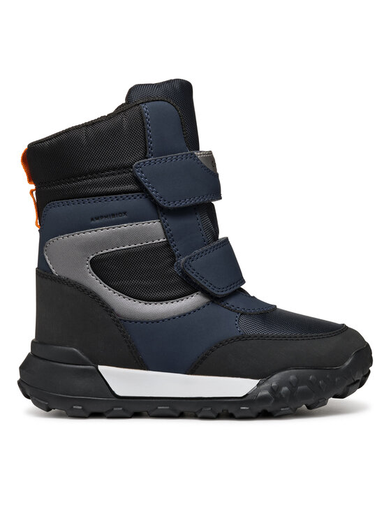 Cizme de zăpadă Geox J Trekkyup Boy B Abx J46MBB 050FU C0673 S Bleumarin