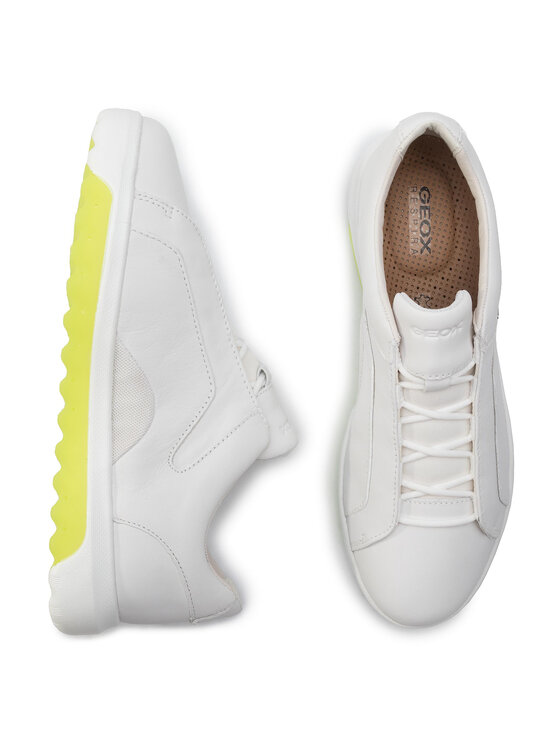 Geox Geox Sneakersy D Nexside A D94FMA 00085 C1000 Biela