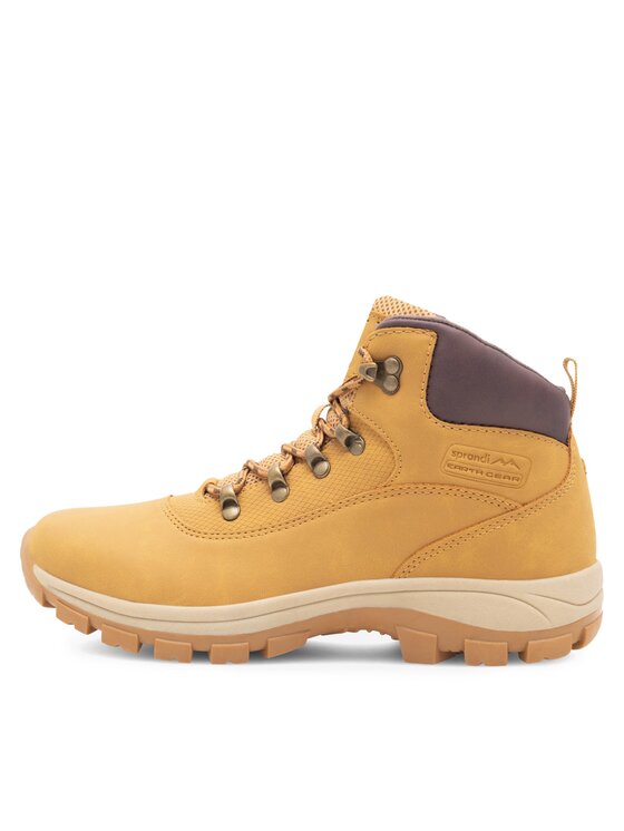 Sprandi Sprandi Schnürstiefeletten BP40-20645Z Braun