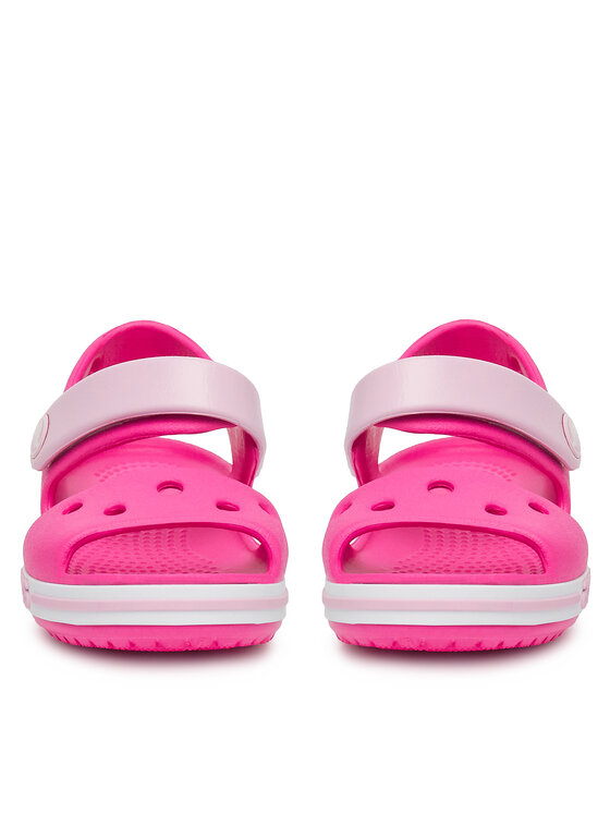 Crocs Crocs Sandali BAYABAND SANDAL T 211055-6QQ Rosa