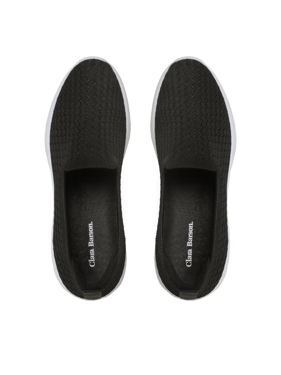 Clara Barson Clara Barson Scarpe basse WSS20747-02 Nero