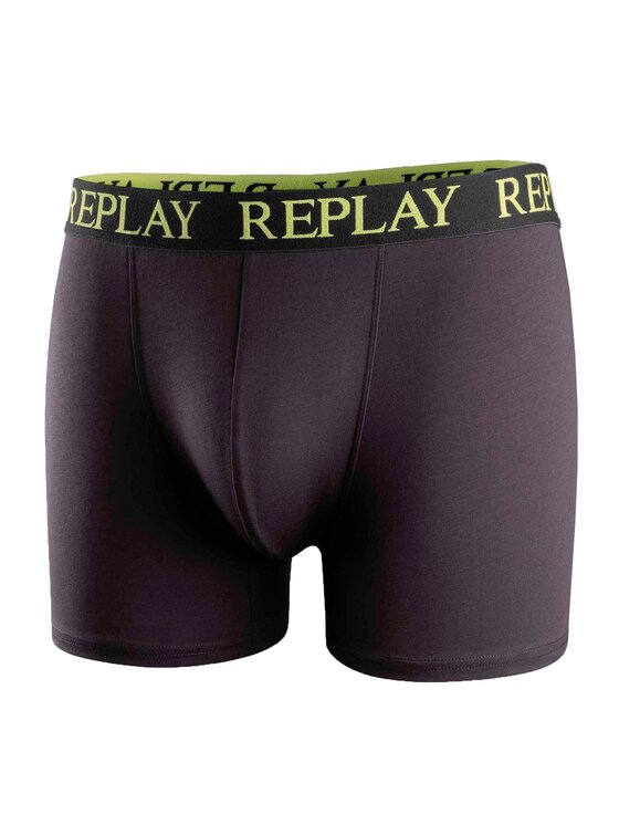 REPLAY REPLAY Bokserki 27402 Czarny