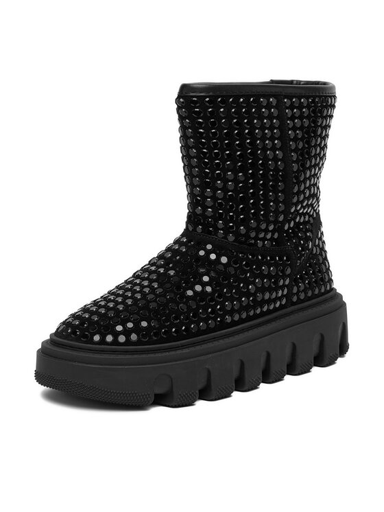 Eva Minge Eva Minge Schneeschuhe EO-NIKI-LT1748-1 Schwarz