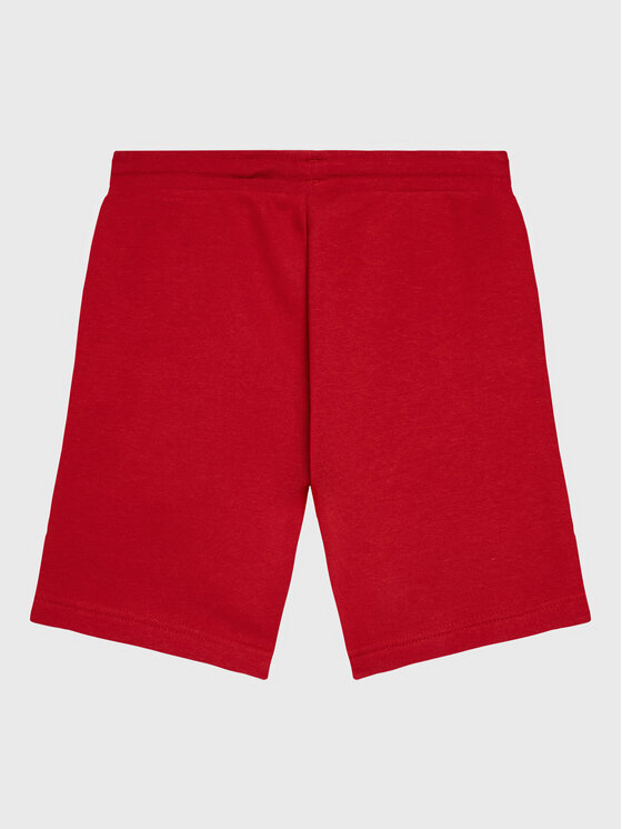 adidas adidas Pantaloncini sportivi adicolor HL9414 Rosso Regular Fit