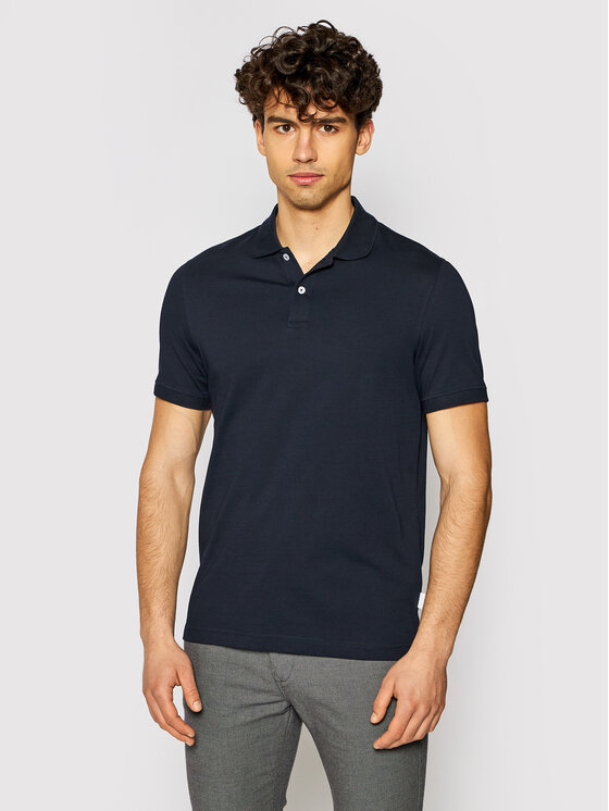 8150 75060 Tamsiai mėlyna Regular Fit 