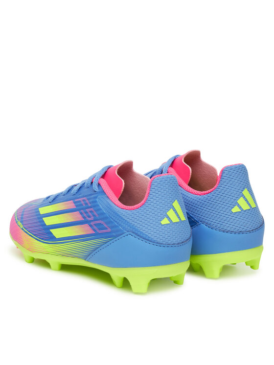 adidas adidas Futbalové topánky F50 League Firm/Multi-Ground IE3746 Tmavomodrá