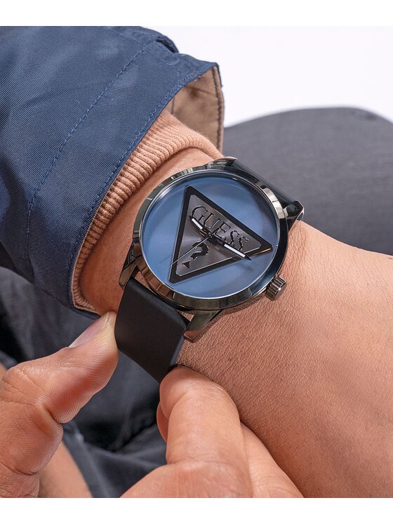 Guess Guess Ρολόι GW0781G5 Γκρι