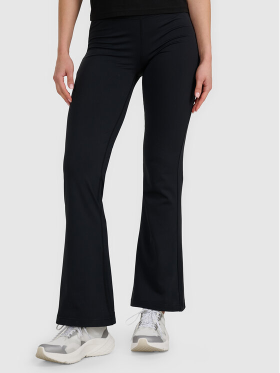 4F 4F Legginsy NATURAL REGENERATION Czarny Slim Fit